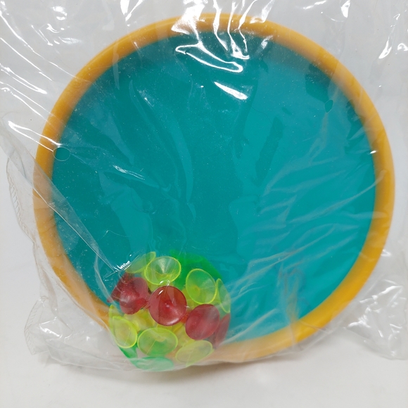 Super Catch Ball 3 Piece Paddle Backyard Game Toss Throw Outdoor Sports Summer - Picture 5 of 6